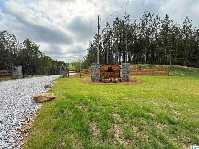 Track 17 HERITAGE PINES WAY, Columbiana, AL 35040