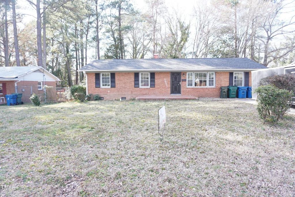 2918 Kanewood Drive, Durham, NC 27707