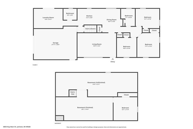 6835 Kay Boer Drive, Jenison, MI 49428