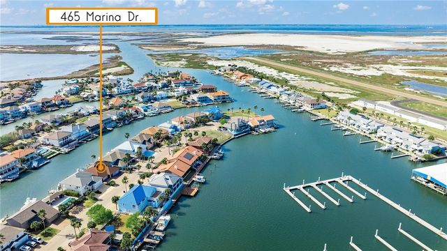 465 MARINA Dr, Port Aransas, TX 78373