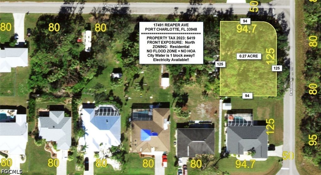 17491 Reaper AVE, Port Charlotte, FL 33948