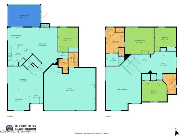 1844 CHATHAM VILLAGE Drive, Orange Park, FL 32003