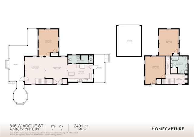 816 W Adoue Street, Alvin, TX 77511