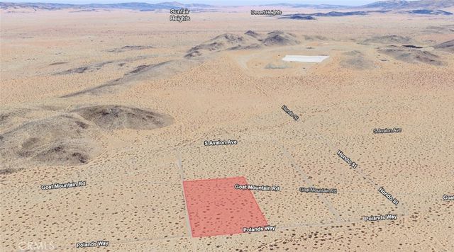 0 Goat Mountain Road, Landers, CA 92285