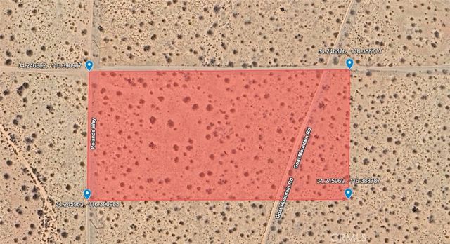 0 Goat Mountain Road, Landers, CA 92285