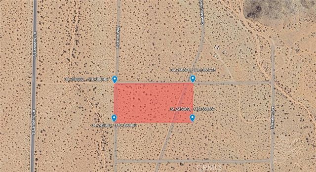 0 Goat Mountain Road, Landers, CA 92285