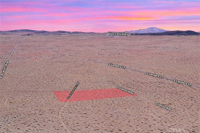 0 Goat Mountain Road, Landers, CA 92285