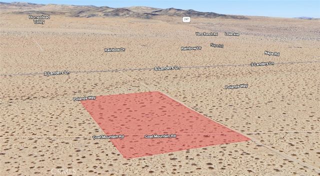 0 Goat Mountain Road, Landers, CA 92285
