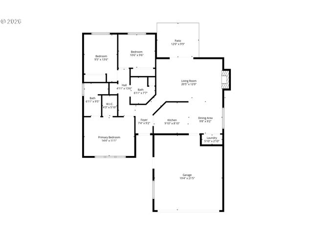 13725 Se CENTER St, Portland, OR 97236