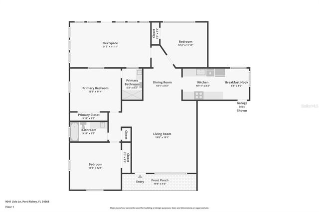 9041 LIDO LANE, Port Richey, FL 34668