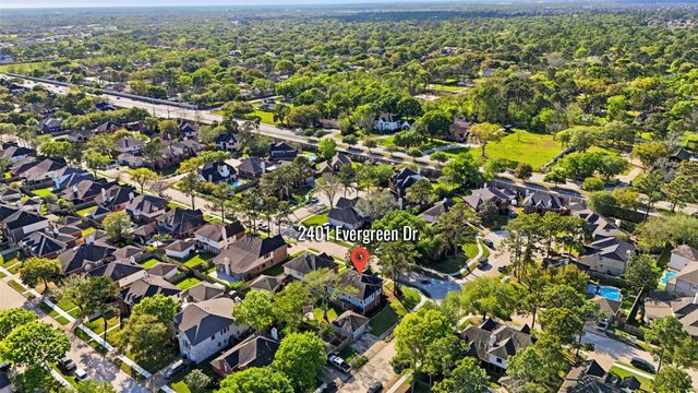 2401 Evergreen Drive, Pearland, TX 77581