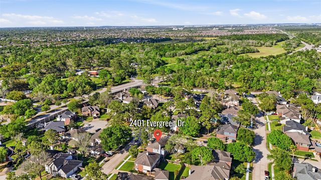 2401 Evergreen Drive, Pearland, TX 77581
