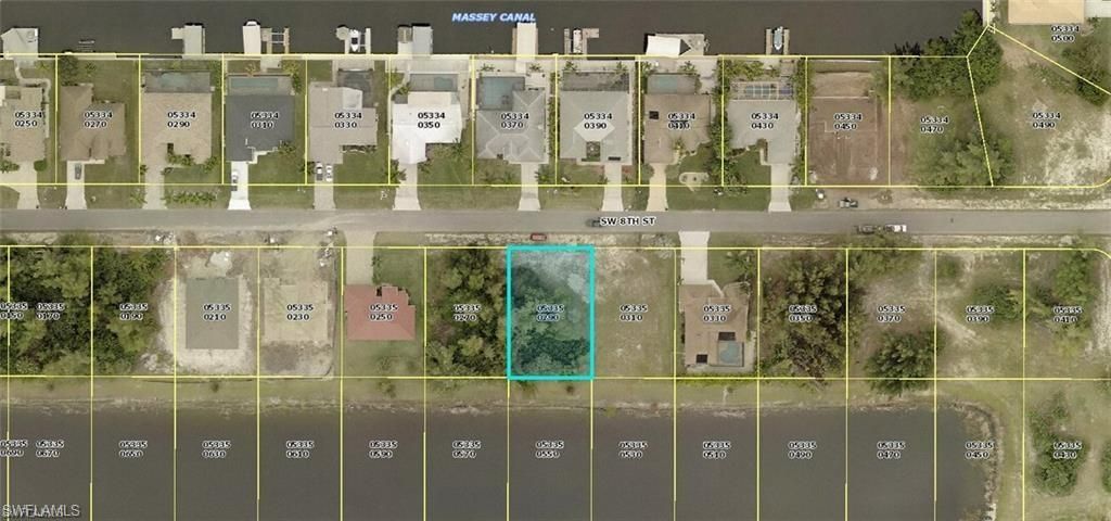 3318 SW 8th ST, CAPE CORAL, FL 33991 — exterior