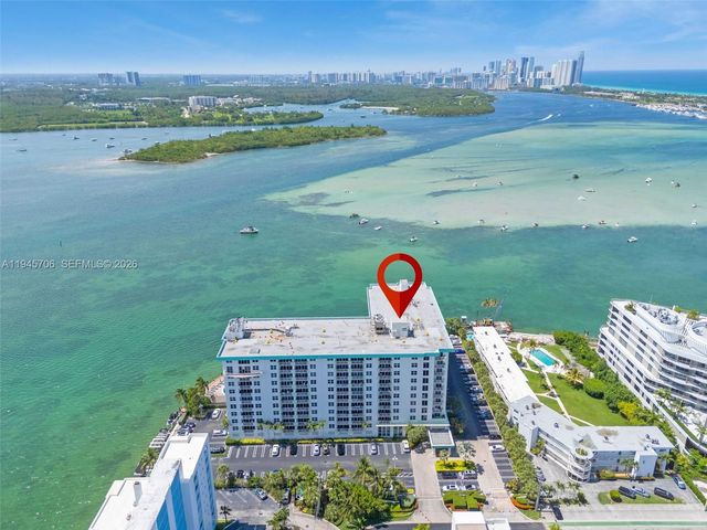 10350 W Bay Harbor Dr 10AB, Bay Harbor Islands, FL 33154