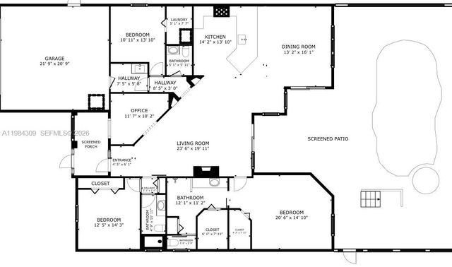 20630 Dennisport Lane, North Fort Myers, FL 33917