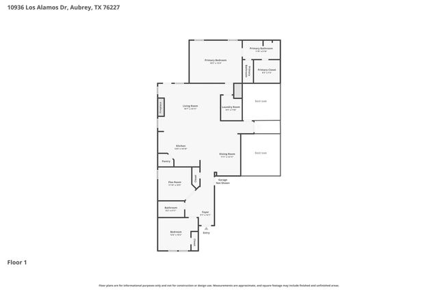 10936 Los Alamos Drive, Aubrey, TX 76227