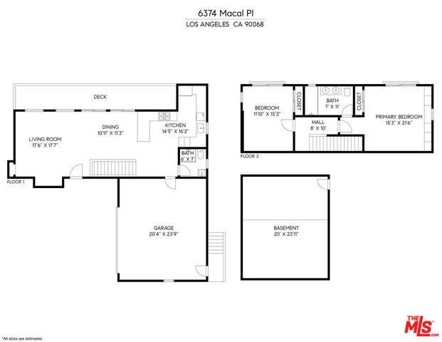 6374 Macal Place, Los Angeles, CA 90068