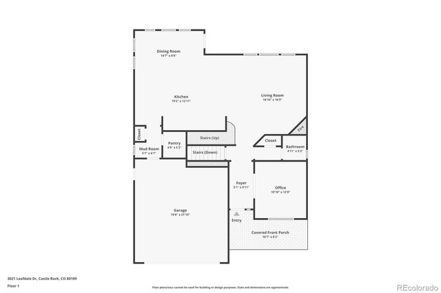 3021 Leafdale Drive, Castle Rock, CO 80109