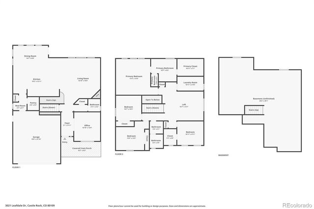 3021 Leafdale Drive, Castle Rock, CO 80109