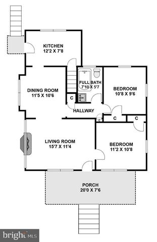 6920 PRINCE GEORGES AVE, Takoma Park, MD 20912