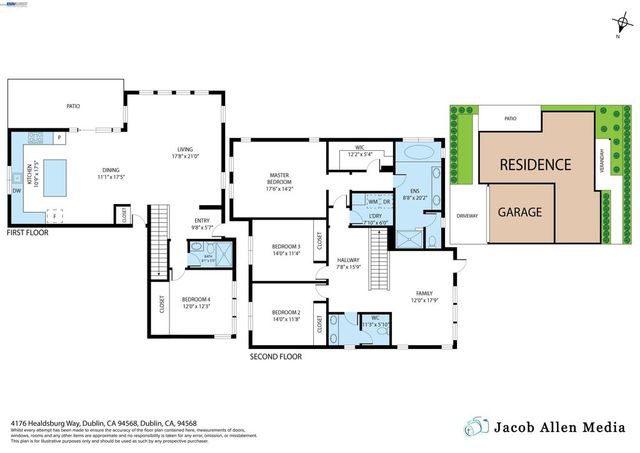 4176 Healdsburg Way, Dublin, CA 94568