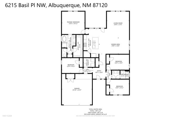 6215 Basil Place NW, Albuquerque, NM 87120