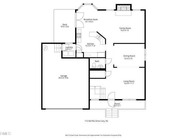 112 Del Rio Drive, Cary, NC 27519