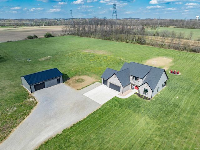 12757 S West County Line Road, Roanoke, IN 46783