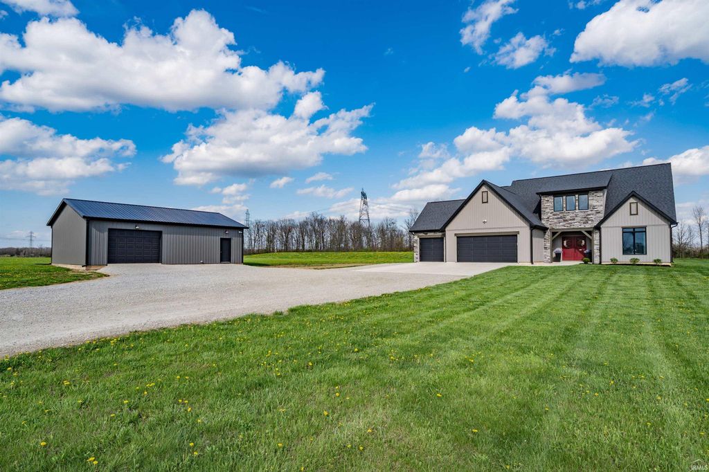 12757 S West County Line Road, Roanoke, IN 46783