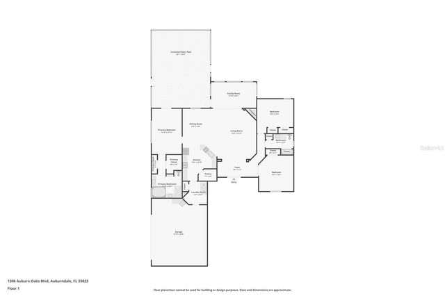 1506 AUBURN OAKS BOULEVARD, Auburndale, FL 33823