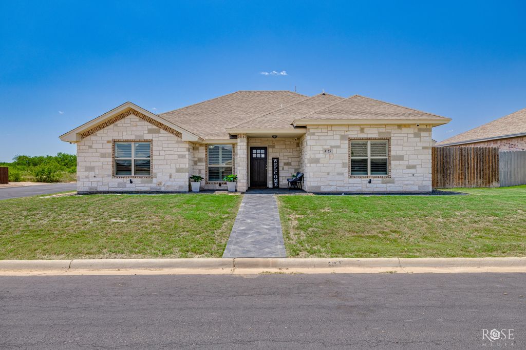 Image 1 of property listing at 4125 Pendleton Parkway, San Angelo, TX 76904