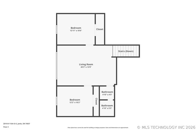 2019 W 113th Street S, Jenks, OK 74037