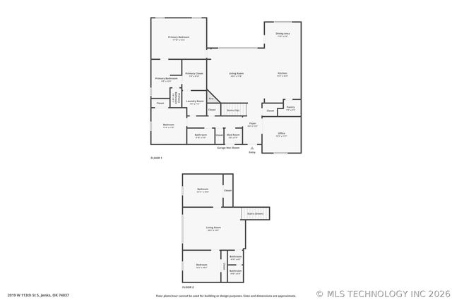 2019 W 113th Street S, Jenks, OK 74037