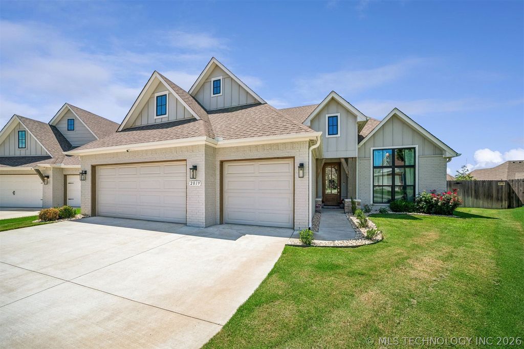 2019 W 113th Street S, Jenks, OK 74037