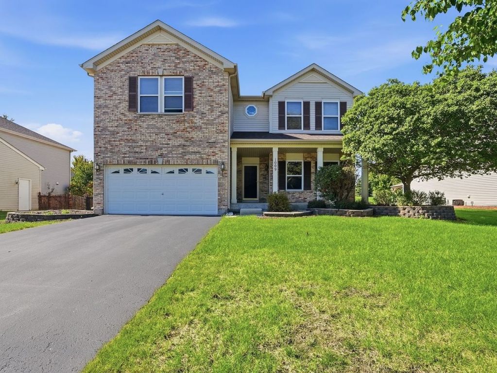 1009 Butterfield Circle W, Shorewood, IL 60404 — exterior