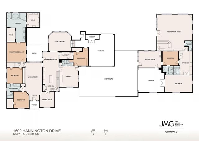 1602 Hannington Drive, Katy, TX 77450