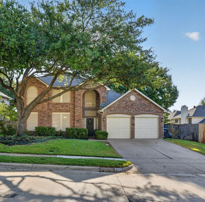 7654 Arcadia Trail, Fort Worth, TX 76137 — exterior