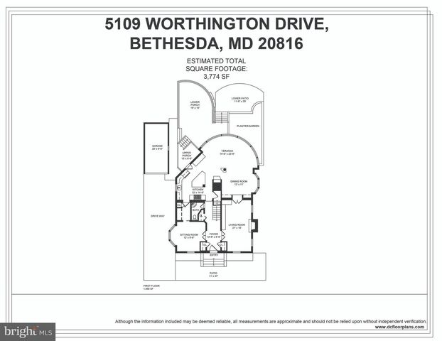 5109 WORTHINGTON DRIVE, Bethesda, MD 20816