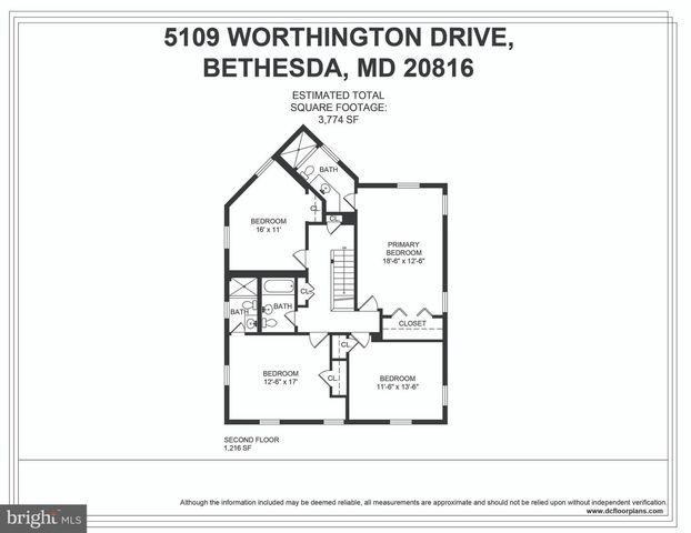 5109 WORTHINGTON DRIVE, Bethesda, MD 20816