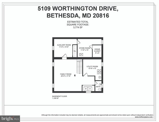 5109 WORTHINGTON DRIVE, Bethesda, MD 20816
