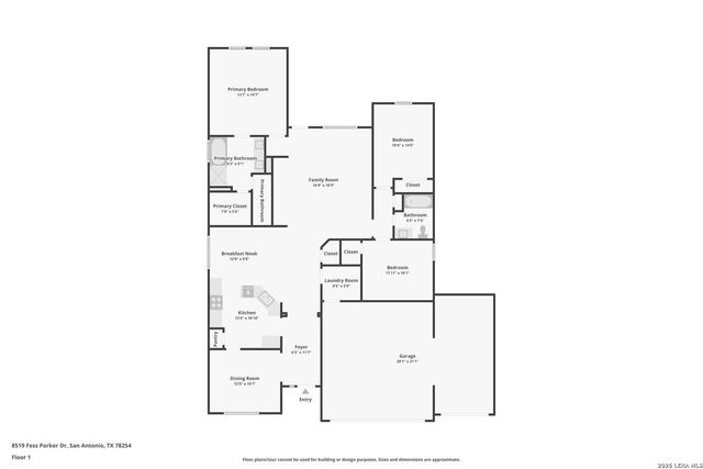 8519 FESS PARKER DR, San Antonio, TX 78254