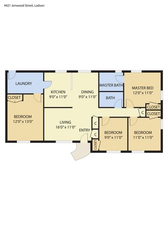 4421 Jenwood Street, Ladson, SC 29456