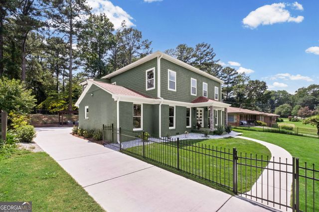 2533 Sunset Drive NE, Atlanta, GA 30345