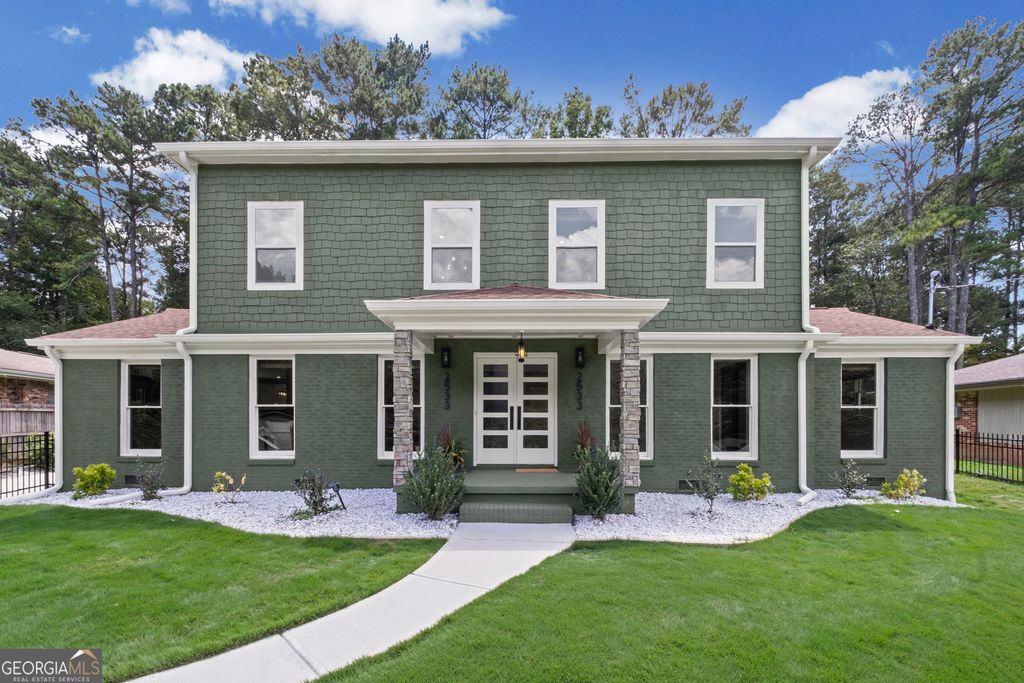 2533 Sunset Drive NE, Atlanta, GA 30345