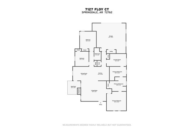7127 Floy Court, Springdale, AR 72762