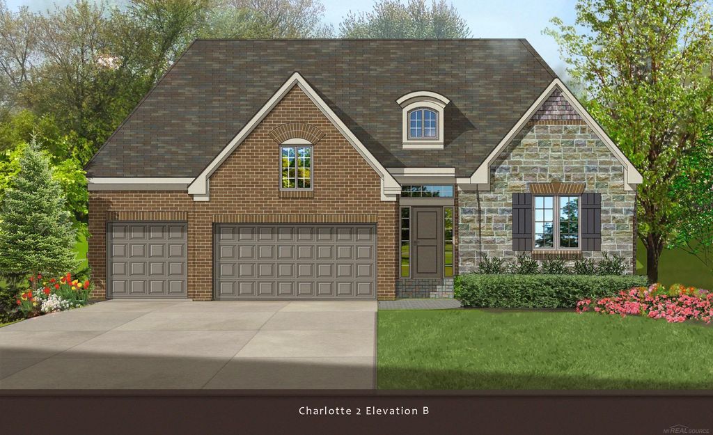 48937 Bartlet Drive, Macomb Twp, MI 48044