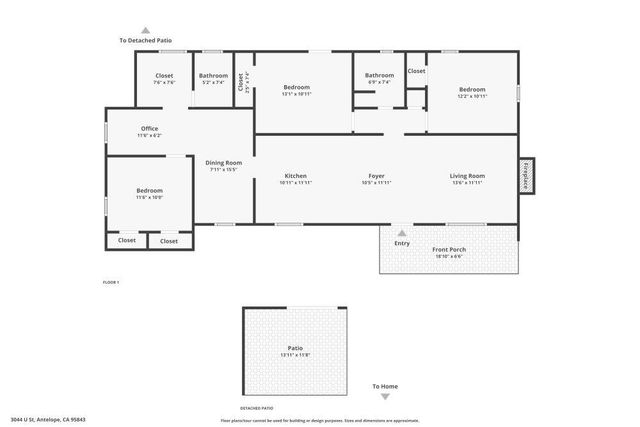 3044 U St, Antelope, CA 95843