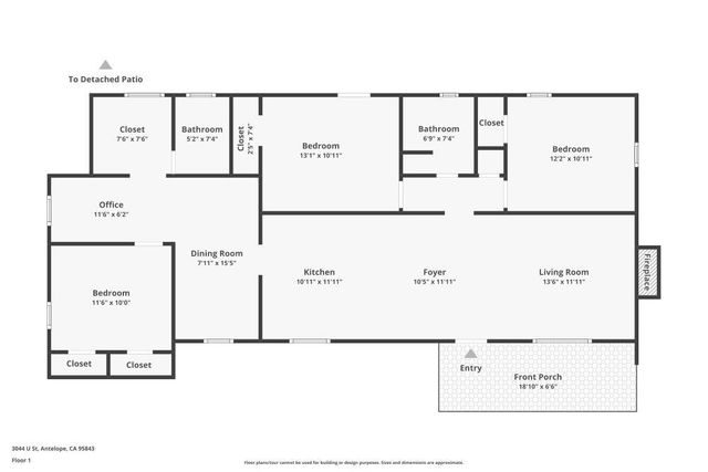 3044 U St, Antelope, CA 95843