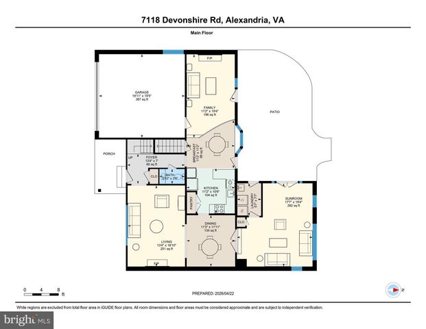 7118 DEVONSHIRE RD, Alexandria, VA 22307
