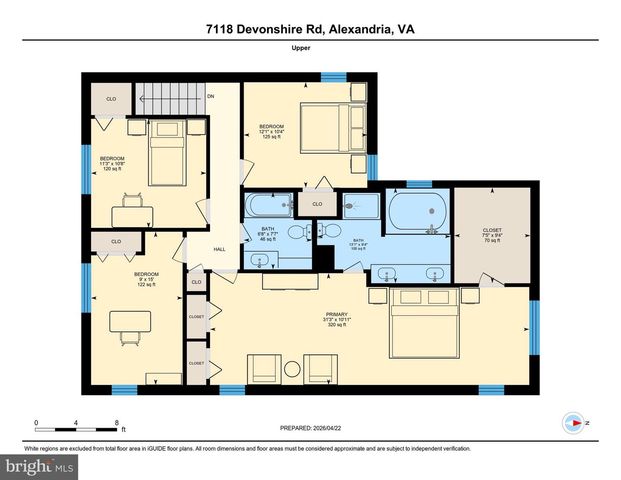 7118 DEVONSHIRE RD, Alexandria, VA 22307
